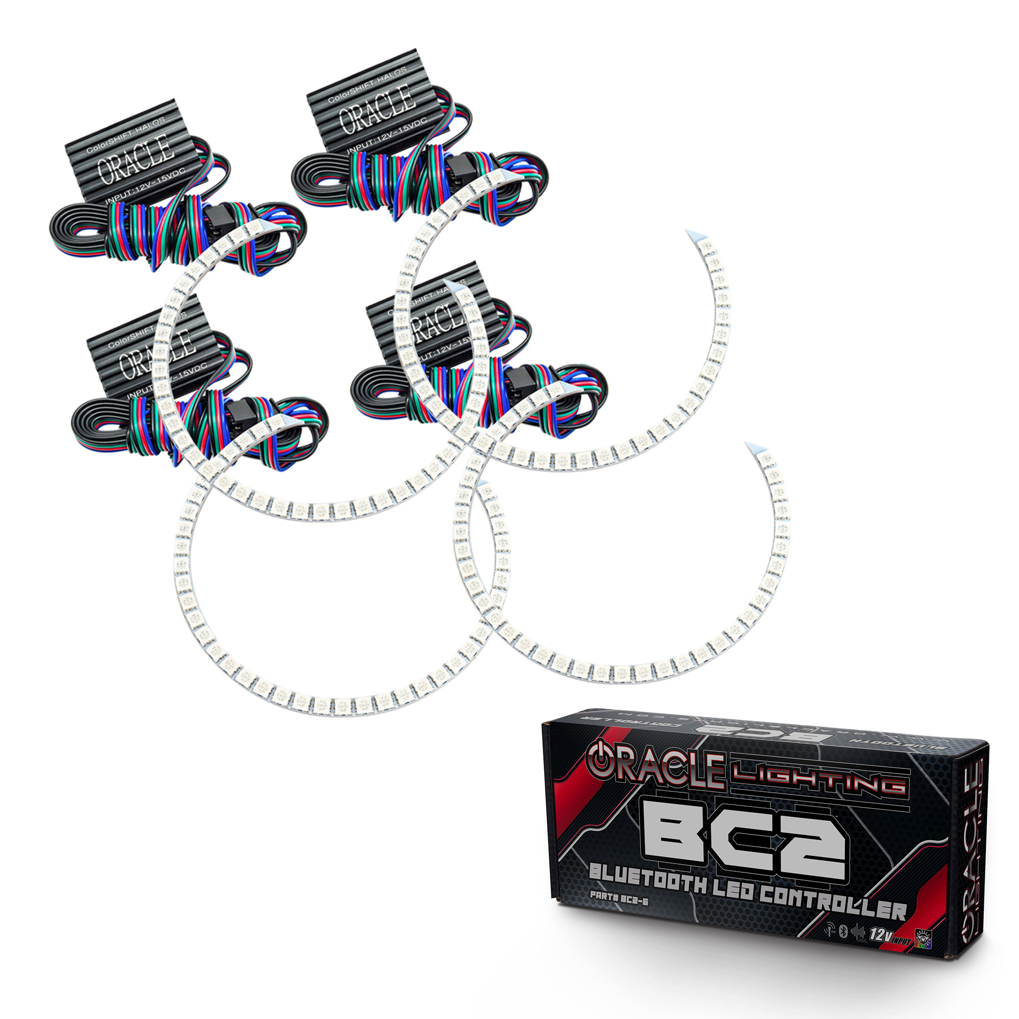2224-335 - Headlight Halo Ring Emitter Set
